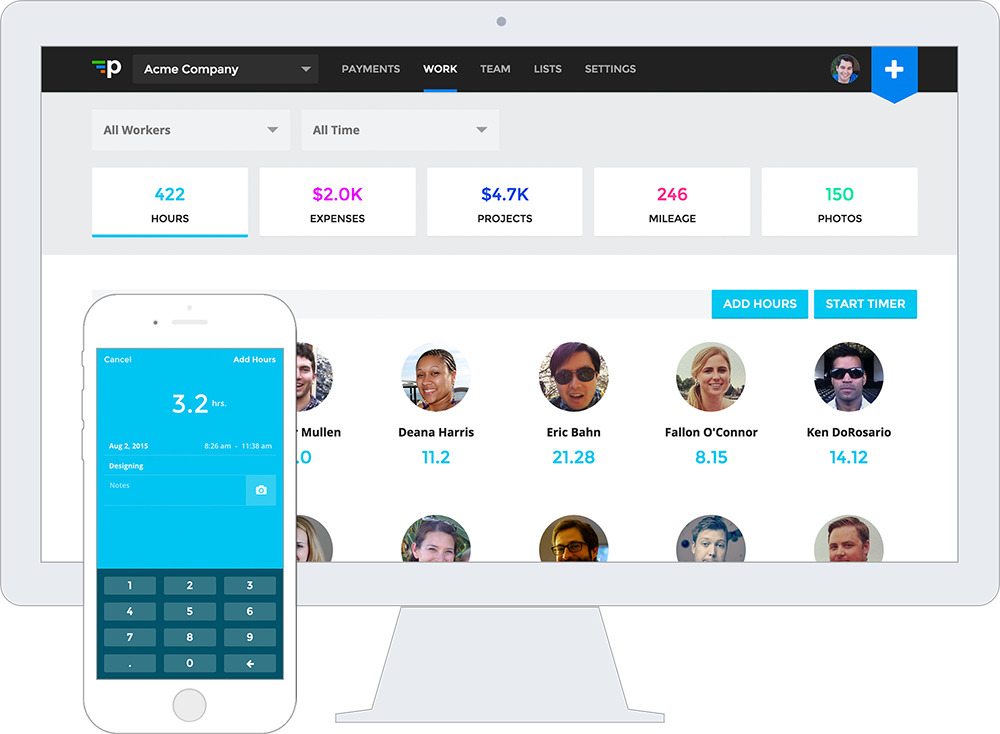 Agencies & service businesses